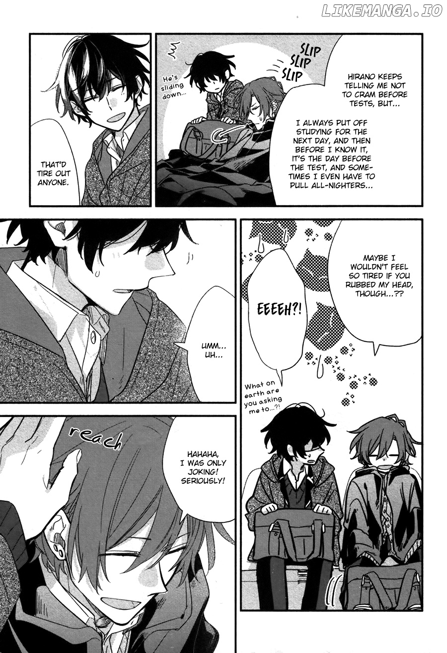 Sasaki to Miyano, Chapter 27.5 image 05